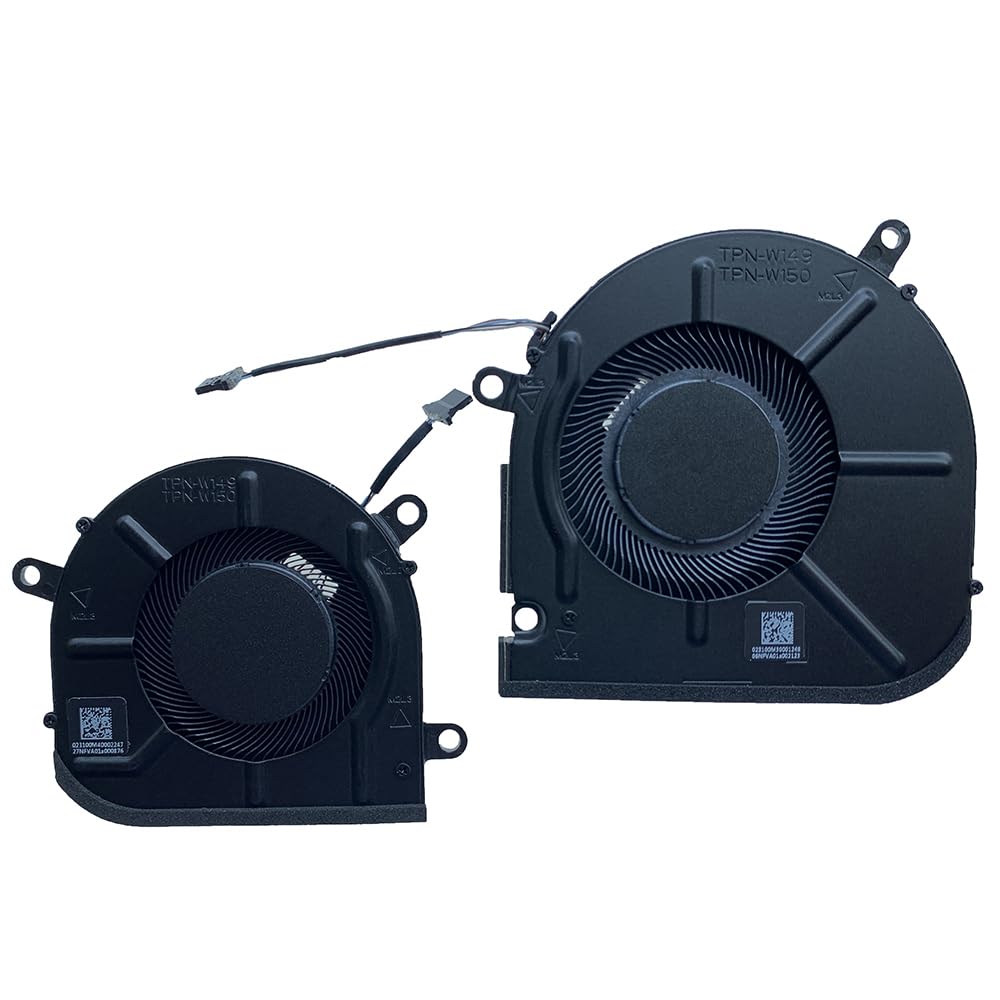 Amazon.com: Rangale New CPU+GPU Cooling Fan Replacement for H P